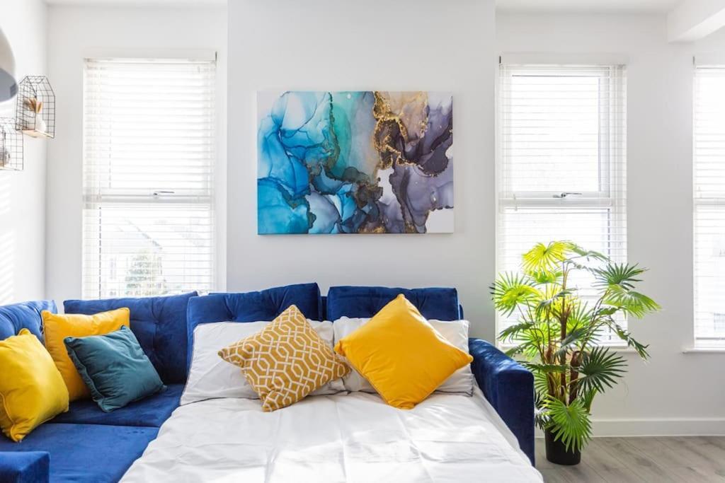 2 Bed Apartment Near The Beach Southend-on-Sea Eksteriør billede