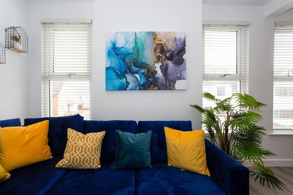 2 Bed Apartment Near The Beach Southend-on-Sea Eksteriør billede