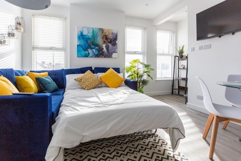 2 Bed Apartment Near The Beach Southend-on-Sea Eksteriør billede