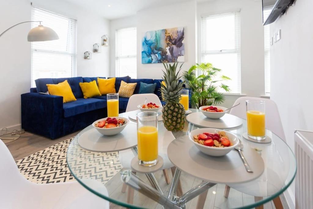 2 Bed Apartment Near The Beach Southend-on-Sea Eksteriør billede
