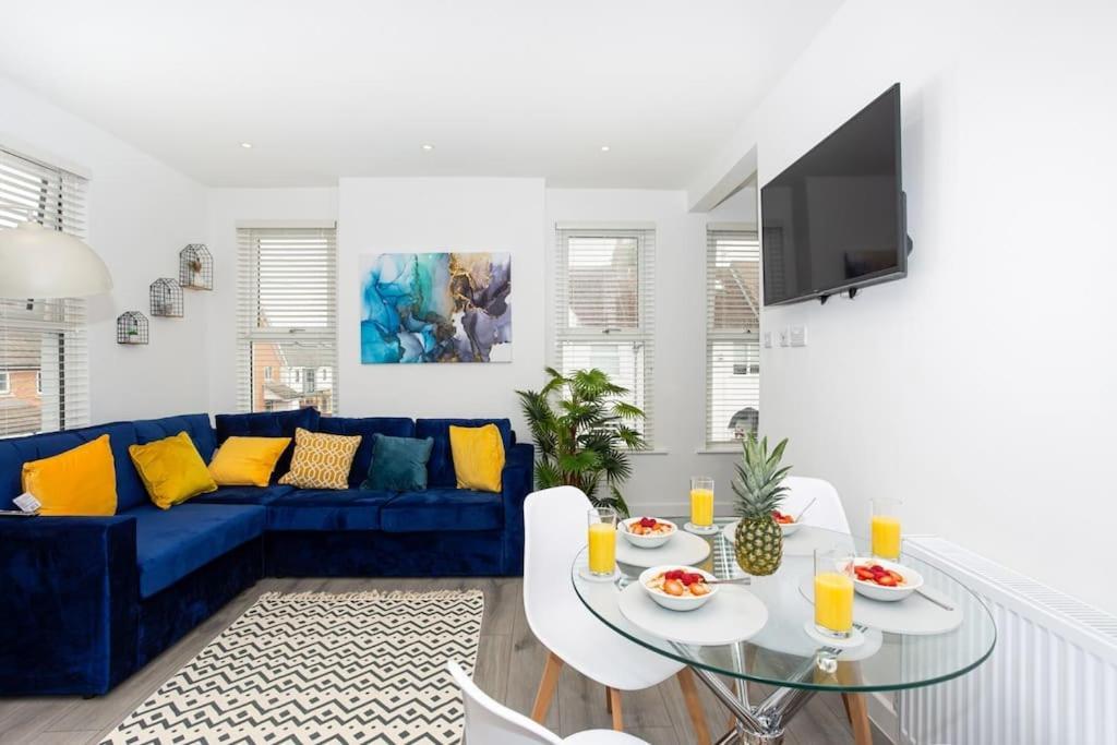 2 Bed Apartment Near The Beach Southend-on-Sea Eksteriør billede