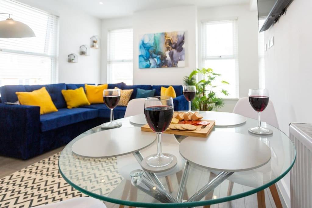 2 Bed Apartment Near The Beach Southend-on-Sea Eksteriør billede