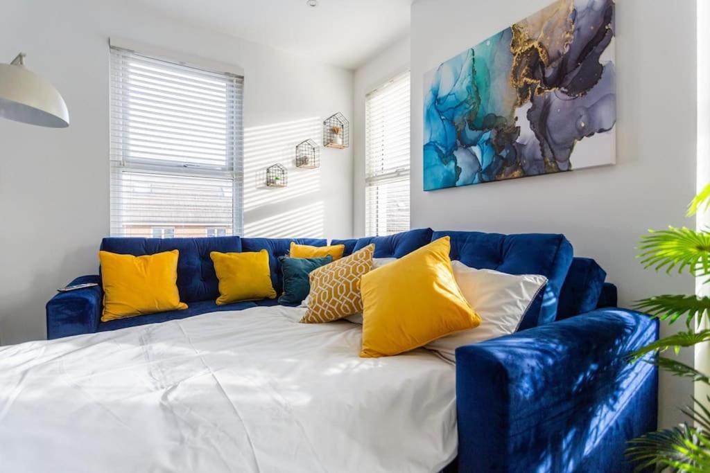 2 Bed Apartment Near The Beach Southend-on-Sea Eksteriør billede