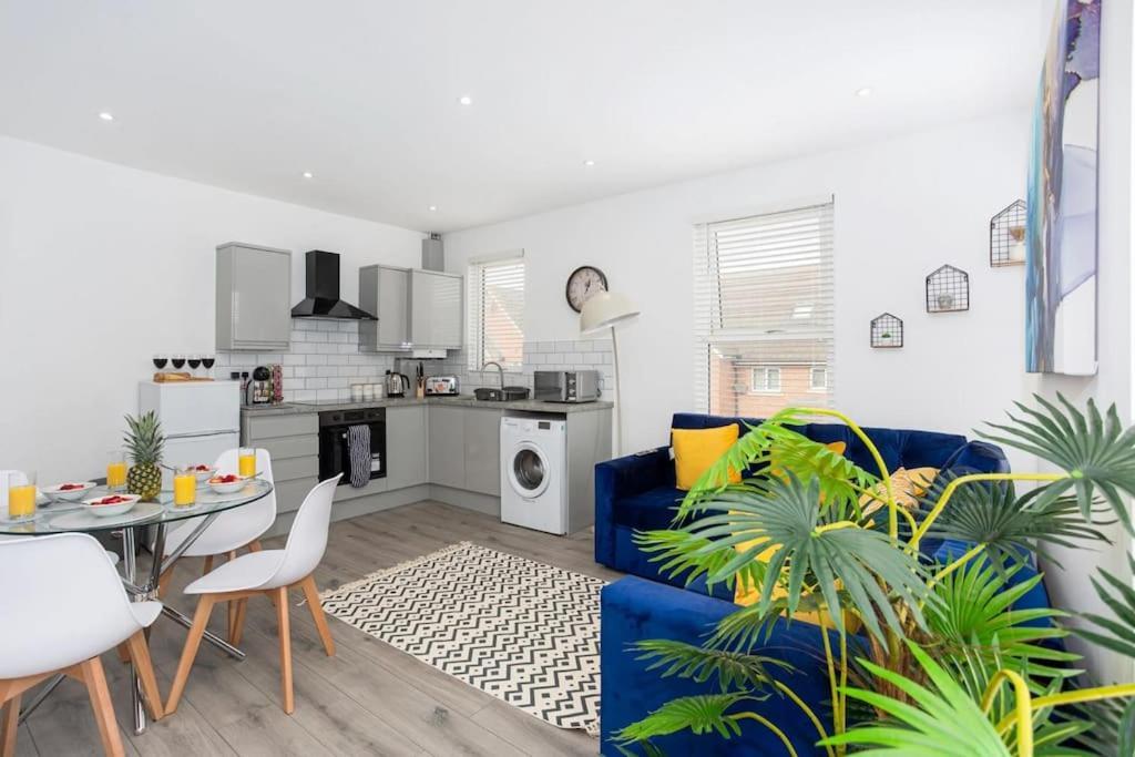 2 Bed Apartment Near The Beach Southend-on-Sea Eksteriør billede