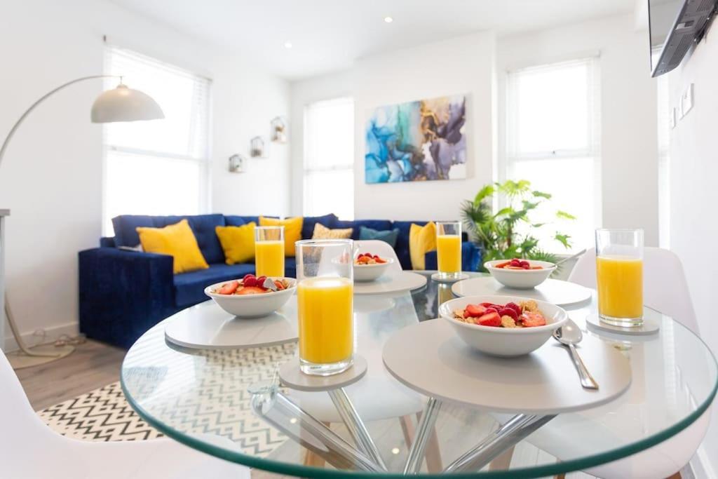 2 Bed Apartment Near The Beach Southend-on-Sea Eksteriør billede