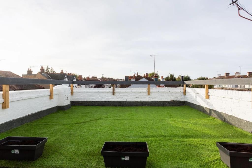 2 Bed Apartment Near The Beach Southend-on-Sea Eksteriør billede