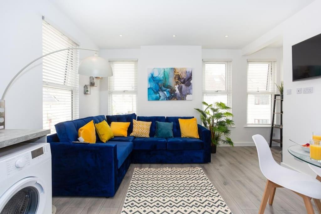 2 Bed Apartment Near The Beach Southend-on-Sea Eksteriør billede