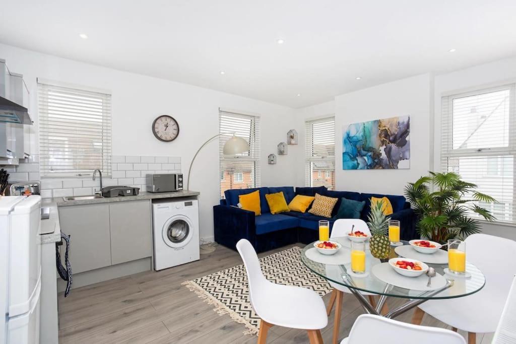 2 Bed Apartment Near The Beach Southend-on-Sea Eksteriør billede